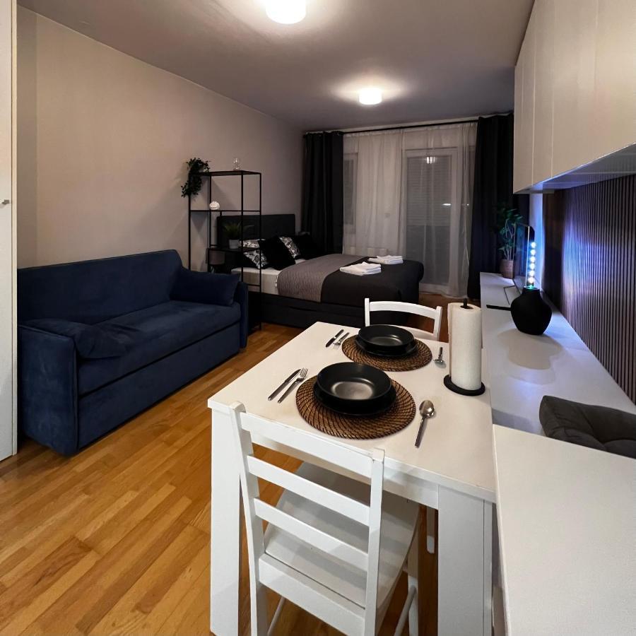 Maestral Living Studio Apartment Zagreb Exterior foto