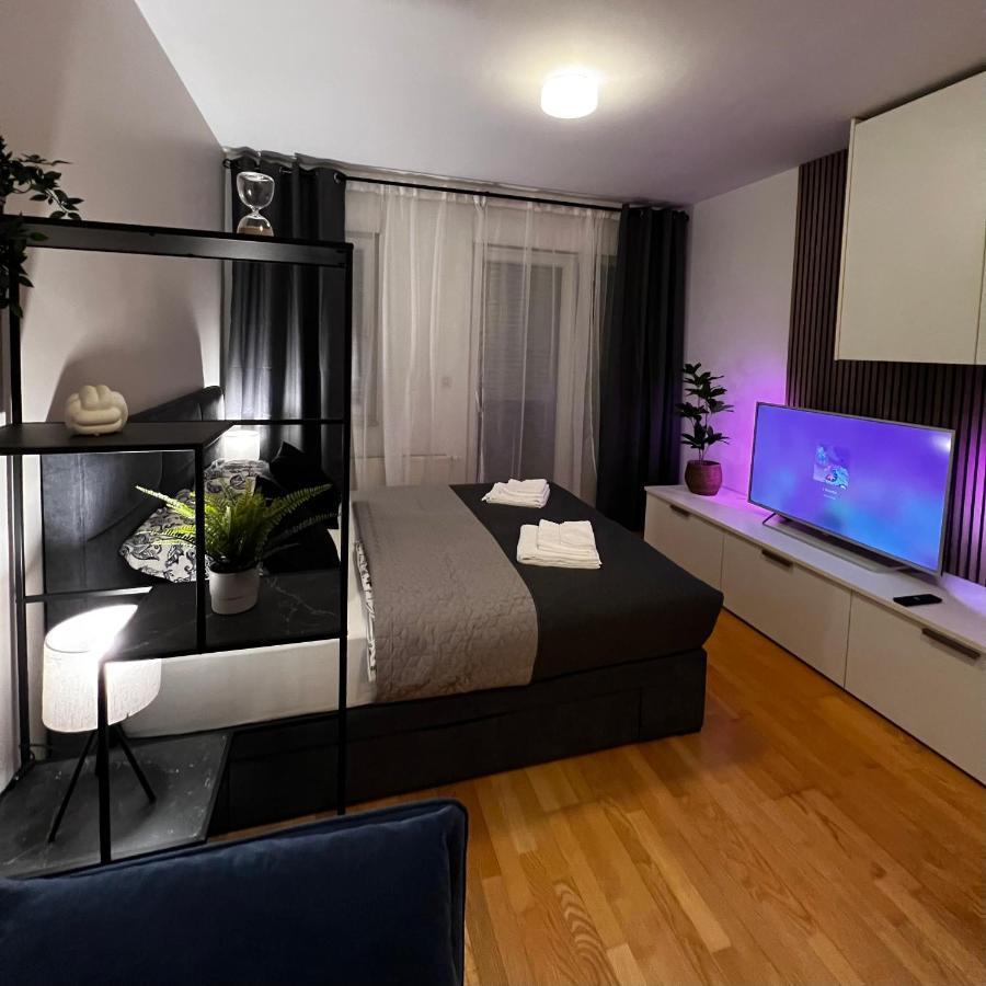 Maestral Living Studio Apartment Zagreb Exterior foto